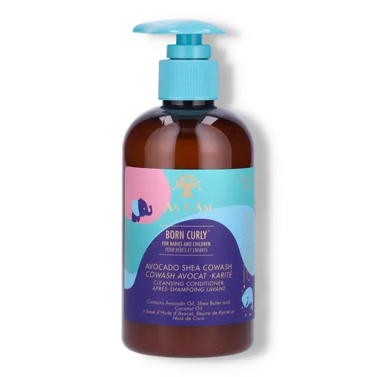 As I Am Born Curly Avocado Shea Cowash