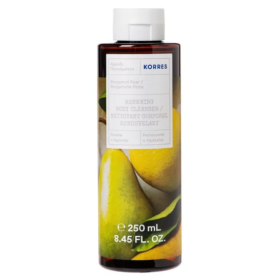 Korres Bergamot Pear Renewing Body Cleanser