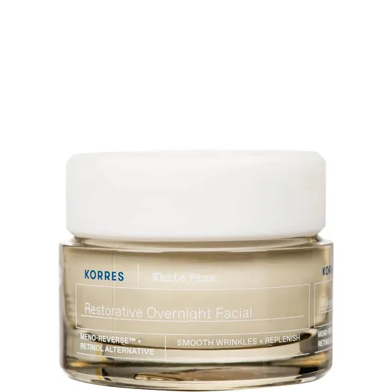 Korres White Pine Meno-Reverse Restorative Overnight Facial