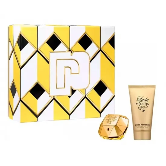 Paco Rabanne Lady Million Eau De Parfum Gift Set
