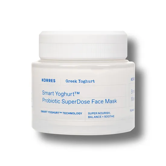 Korres Greek Yoghurt Probiotic Superdose Face Mask