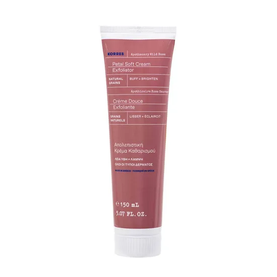 Korres Wild Rose Petal Soft Cream Exfoliator