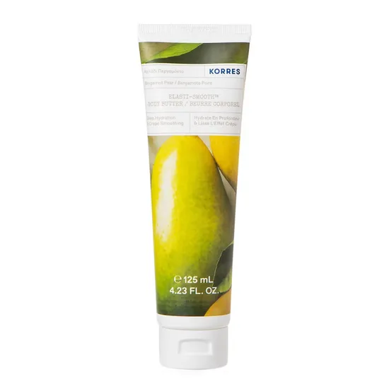 Korres Elasti-Smooth Bergamot Pear Body Butter