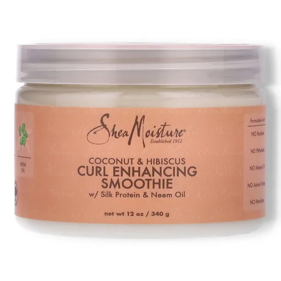 Shea Moisture Coconut & Hibiscus Curl Enhancing Smoothie