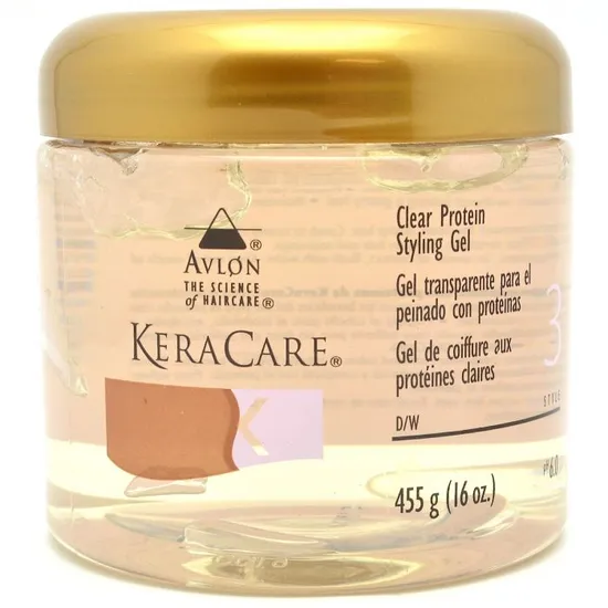 KeraCare Clear Protein Styling Gel