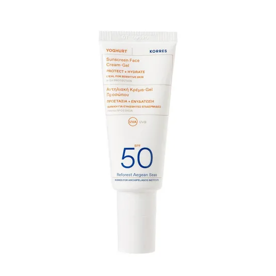 Korres Yoghurt Face Sunscreen SPF 50