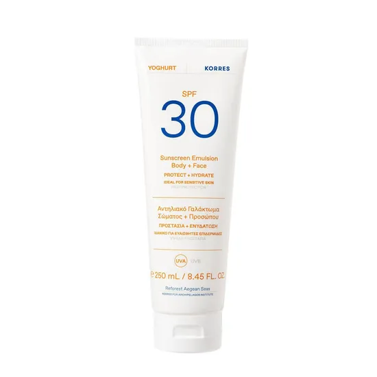 Korres Yoghurt Emulsion Body + Face SPF 30