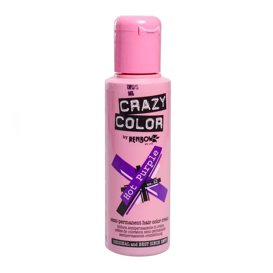 Crazy Color Semi Permanent Hair Colour Cream