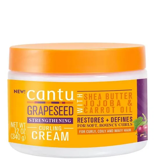 Cantu Grapeseed Strengthening Curling Cream