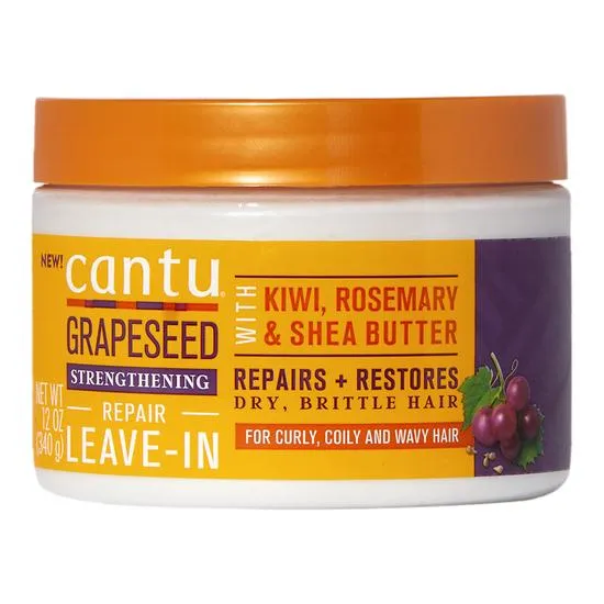 Cantu Grapeseed Strengthening Repair Leave-In Conditioner