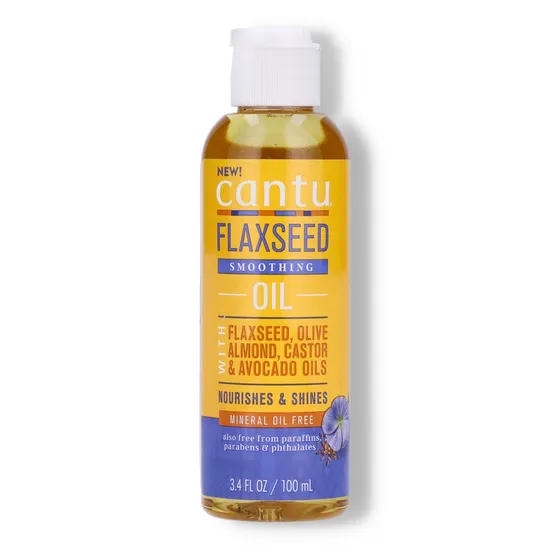Cantu Flaxseed Smoothing Oil