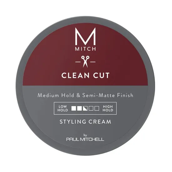 Paul Mitchell Clean Cut Semi-Matte Styling Cream