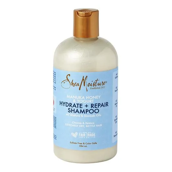 Shea Moisture Manuka Honey & Yogurt Hydrate + Repair Shampoo