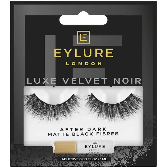Eylure Luxe Velvet Noir Lashes