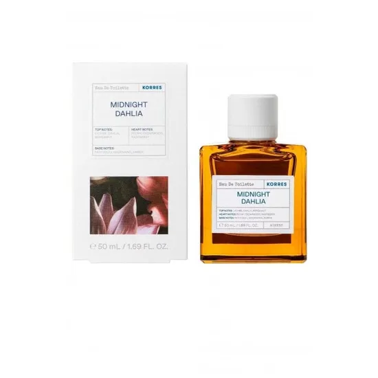 Korres Midnight Dahlia Eau De Toilette