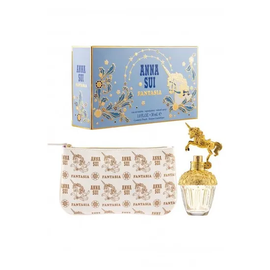 Anna Sui Fantasia Eau De Toilette Spray Gift Set
