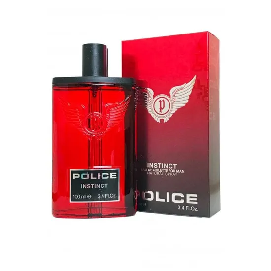 Police Instinct Eau De Toilette