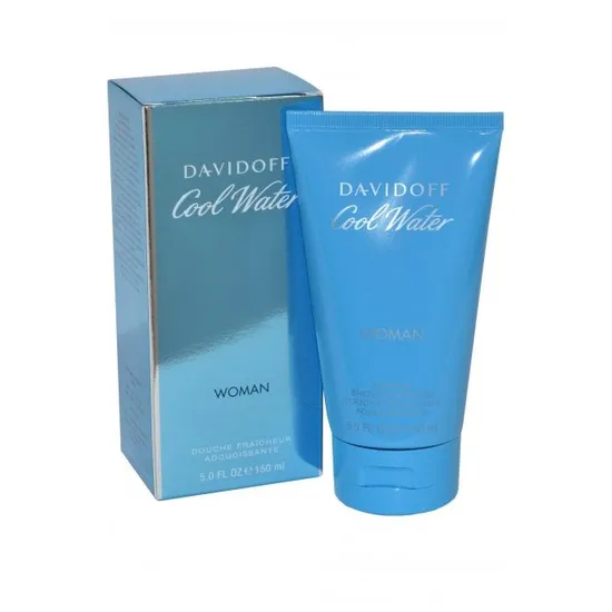 Davidoff Cool Water Woman Shower Gel