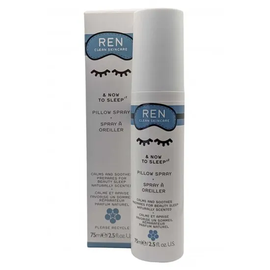 REN & Now To Sleep Pillow Spray