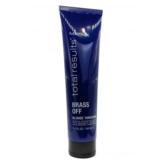 Matrix Total Results Brass Off Brunette Leave In Treatment