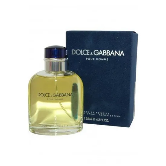 Dolce & Gabbana Pour Homme Eau De Toilette 125Ml