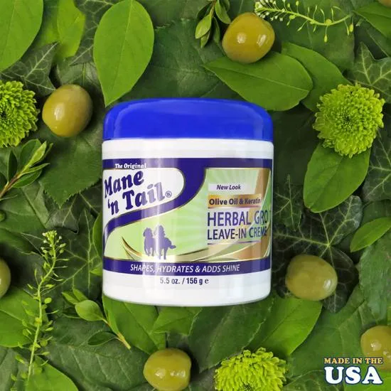 Mane 'n Tail Herbal Gro Leave-in Creme Therapy