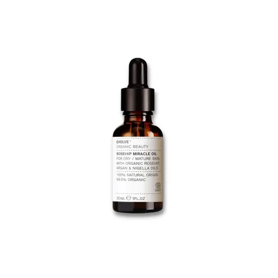Evolve Beauty Rosehip Miracle Oil