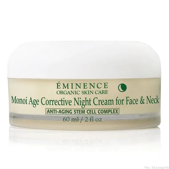 Eminence Organic Monoi Age Corrective Night Cream For Face & Neck