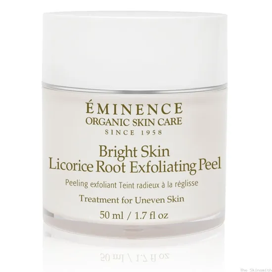 Eminence Organic Bright Skin Licorice Root Exfoliating Peel