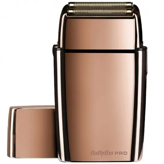 Babyliss Pro Titanium Foil Shaver Rose Gold