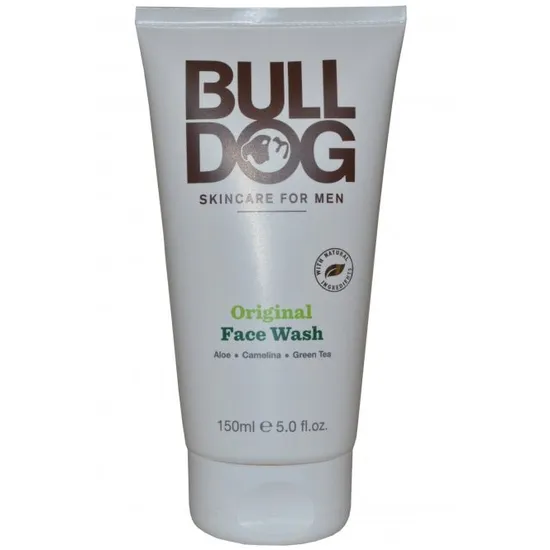 Bulldog Original Face Wash