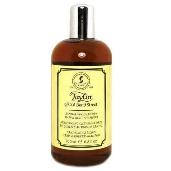 Taylor of Old Bond Street Sandalwood Hair & Body Shampoo