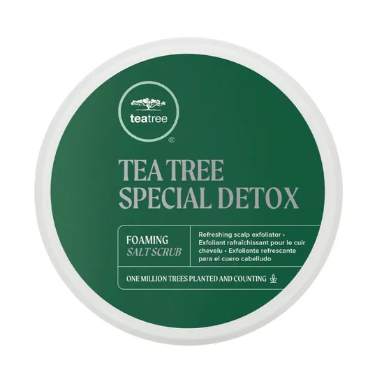 Paul Mitchell Tea Tree Special Detox Foaming Salt Scrub