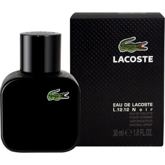 Lacoste Eau De Lacoste L.12.12 Noir Eau De Toilette 30ml