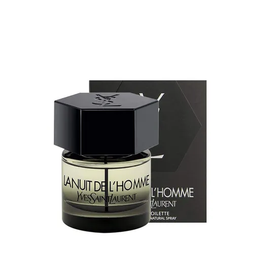 Yves Saint Laurent La Nuit De L'Homme Eau De Toilette