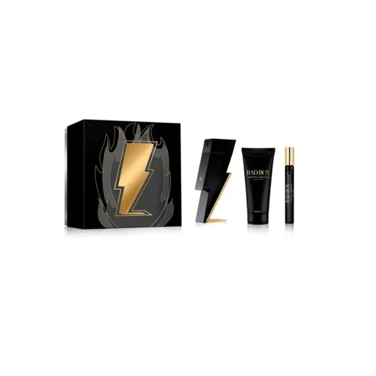 Carolina Herrera Bad Boy Eau De Toilette Gift Set