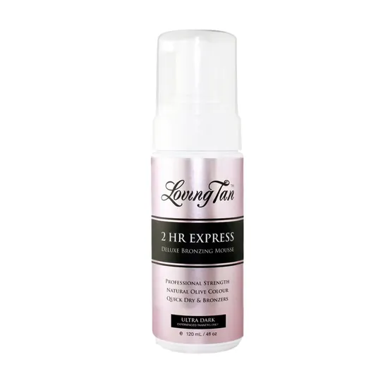 Loving Tan 2 Hr Express Deluxe Bronzing Mousse Ultra Dark