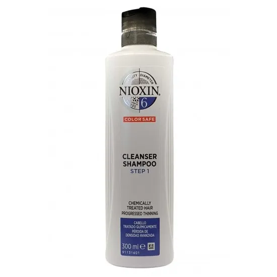 Nioxin System 6 Cleanser Shampoo