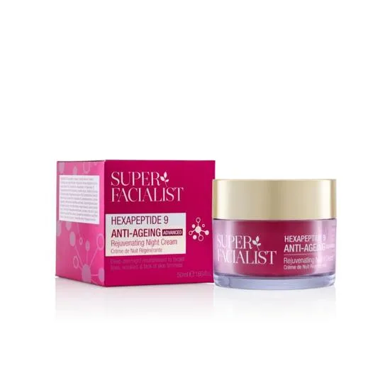 Super Facialist Hexapeptide 9 Anti Ageing Advanced Rejuvenating Night Cream