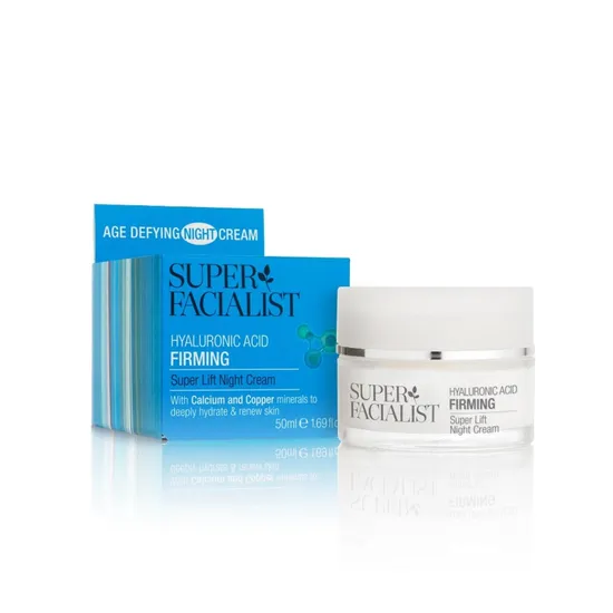 Super Facialist Hyaluronic Acid Firming Super Lift Night Cream