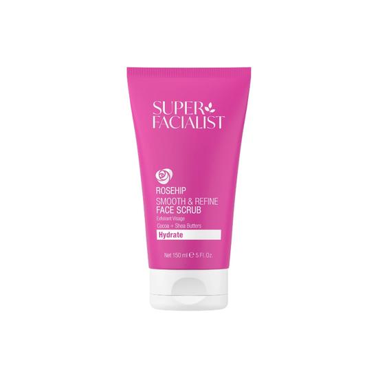 Super Facialist Rose Hydrate Brighten & Refine Facial Scrub