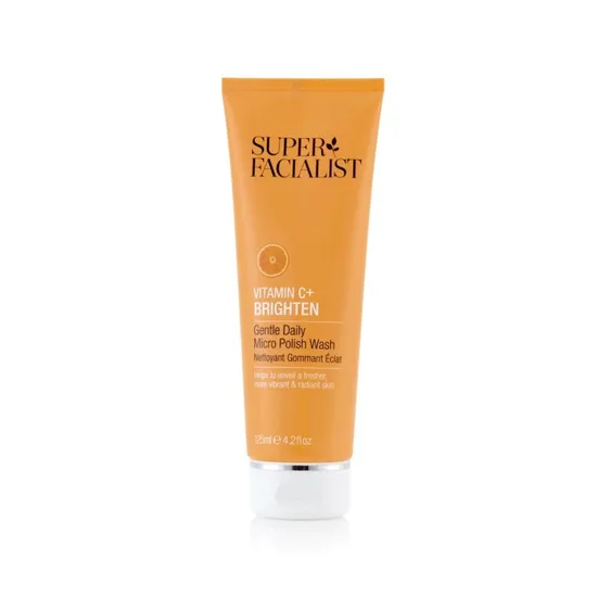 Super Facialist Vitamin C + Brighten Daily Gentle Micro Polish Wash