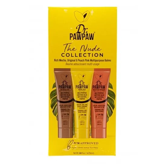 Dr. PAWPAW Mini Nude Collection 3 x 25ml