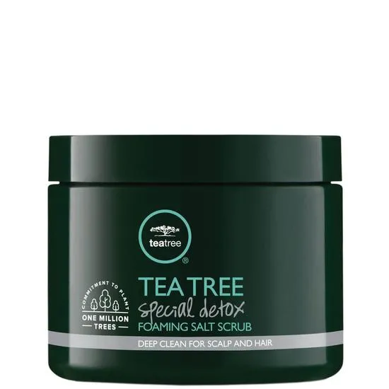 Paul Mitchell Tea Tree Special Detox Foaming Salt Scrub
