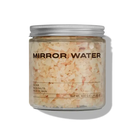 Mirror Water Soak Bath Salts