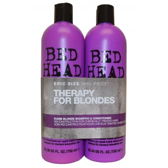 TIGI Bed Head Dumb Blonde Shampoo & Conditioner For Blonde Hair