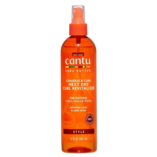 Cantu For Natural Hair Comeback Curl Next Day Curl Revitalizer