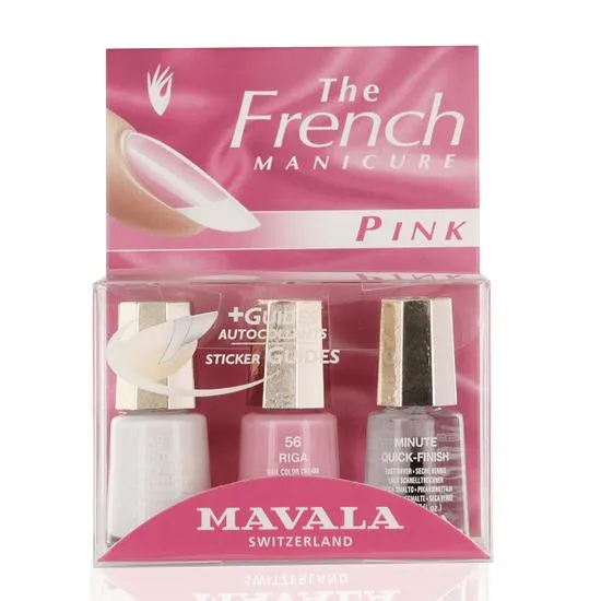 Mavala Natural French Manicure Pink Set
