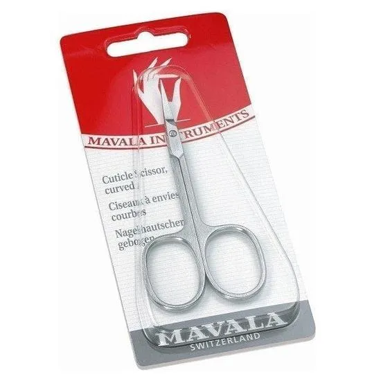 Mavala Curved Cuticle Scissors