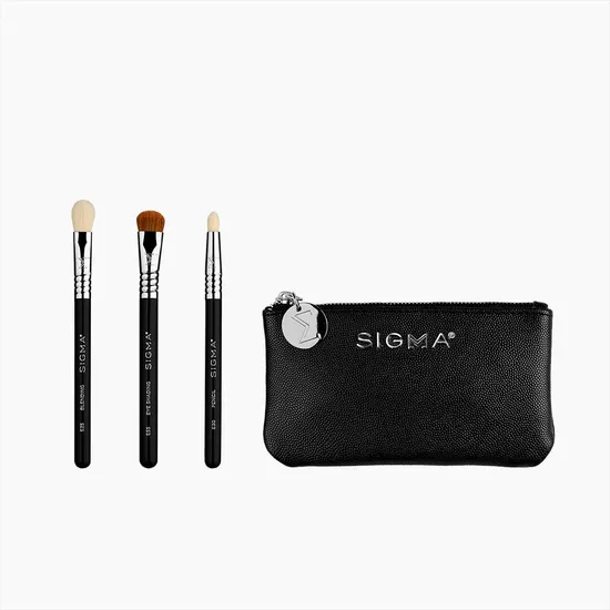 Sigma Beauty Glam 'N Go Mini Eye Brush Set
